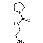 CAS 登录号：348594-03-6， N-丙基吡咯烷-1-甲酰胺