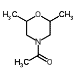 CAS 登录号：348614-72-2， 1-(2,6-二甲基-4-吗啉基)乙酮