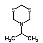 CAS 登录号：34866-41-6， 5-异丙基-1,3,5-二噻嗪烷