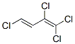 CAS 登录号：34867-83-9， (3E)-1,1,2,4-四氯丁-1,3-二烯