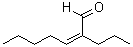 CAS 登录号：34880-43-8， 2-丙基-2-庚烯醛