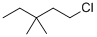 CAS#: 34887-09-7， 1-Chloro-3,3-Dimethylpentane