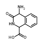 CAS#: 349101-81-1， 4-Amino-3-Oxo-1,2,3,4-Tetrahydro-1-Isoquinolinecarboxylic Acid