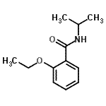 CAS 登录号：349121-89-7， 2-乙氧基-N-异丙基苯甲酰胺