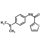 CAS#: 349133-54-6， N-[4-(Dimethylamino)Phenyl]-2-Thiophenecarboxamide
