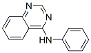 CAS 登录号：34923-95-0， N-苯基喹唑啉-4-胺