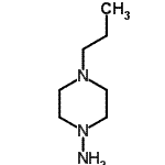 CAS#: 34924-94-2， 4-Propyl-1-Piperazinamine