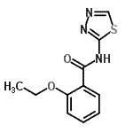 CAS#: 349443-13-6， 2-Ethoxy-N-(1,3,4-Thiadiazol-2-Yl)Benzamide