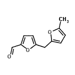 CAS 登录号：34995-74-9， 5-[(5-甲基-2-呋喃基)甲基]-2-糠醛