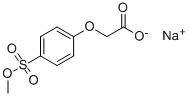 CAS#: 35038-81-4， Sodium 2-(4-Methyl-2-Sulfophenoxy)Acetate