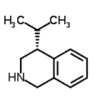 CAS 登录号：350508-61-1， (4R)-4-异丙基-1,2,3,4-四氢异喹啉