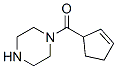 CAS#: 350509-30-7， 1-(2-Cyclopenten-1-Ylcarbonyl)-Piperazine