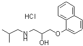 CAS#: 3506-09-0， Propranolol Hydrochloride