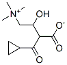 CAS 登录号：35067-78-8， 3-(环丙烷羰基氧基)-4-三甲基铵丁酸盐