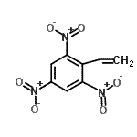 CAS 登录号：35074-90-9， 1,3,5-三硝基-2-乙烯基-苯