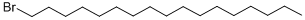 structure of CAS# 3508-00-7, 1-Bromoheptadecane;Nsc103682;St5410777