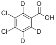 CAS#: 350818-53-0， 3,4-Dichlorobenzoic-2,5,6-D3 Acid