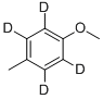 CAS#: 350818-57-4， 4-Methoxytoluene-2,3,5,6-D4