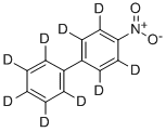 CAS 登录号：350818-59-6， 4-硝基联苯-D9