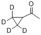 CAS 登录号：350818-63-2， 1-(环丙基-2,2,3,3-D4)-乙酮