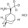 CAS 登录号：350818-67-6， 金刚乙胺-D4 盐酸盐 (乙基-D4)