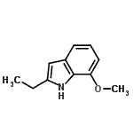 CAS#: 350821-53-3， 2-Ethyl-7-Methoxy-1H-Indole