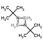 CAS 登录号：351003-04-8， 1,3-二(2-甲基-2-丙基)-1,3,2,4-二氮杂二硅杂环丁烷