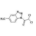 CAS#: 351021-27-7， 2,2-Dichloro-1-(5-Methyl-1H-Benzotriazol-1-Yl)Ethanone