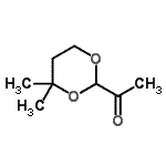 CAS 登录号：351026-64-7， 1-(4,4-二甲基-1,3-二恶烷-2-基)乙酮