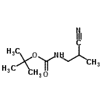 CAS#: 351029-70-4， 2-Methyl-2-Propanyl (2-Cyanopropyl)Carbamate