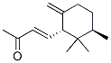 CAS 登录号：35124-14-2， (E)-4-[(1S,5S)-2,5,6,6-四甲基-1-环己-2-烯基]丁-3-烯-2-酮