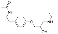 CAS 登录号：35132-89-9， N-[2-[4-[2-羟基-3-(丙-2-基氨基)丙氧基]苯基]乙基]乙酰胺