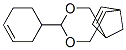 CAS 登录号：3514-08-7， 2-(1-环己-3-烯基)螺[1,3-二恶烷-5,6'-双环[2.2.1]庚-2-烯]