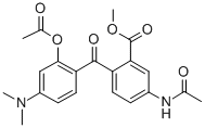CAS#: 351421-17-5， 4'-Acetamido-2-Acetoxy-4-Dimethylamino-2'-Methoxycarbonyl-Benzophenone