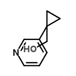 CAS 登录号：351421-96-0， [1-(3-吡啶基)环丙基]甲醇