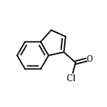 CAS 登录号：351422-92-9， 1H-茚-3-甲酰氯