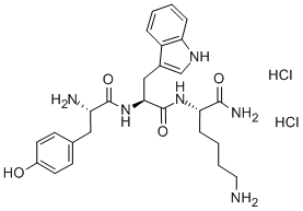 CAS#: 351532-07-5， H-Tyr-Trp-Lys-NH2 Dihydrochloride