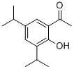 CAS#: 35158-23-7， 1-[2-Hydroxy-3,5-Bis(1-Methylethyl)Phenyl]-Ethanone