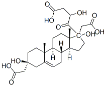 CAS 登录号：3517-33-7， [(3S,8R,9S,10R,13S,14S,17R)-3-乙酰氧基-17-(2-乙酰氧基乙酰基)-10,13-二甲基-1,2,3,4,7,8,9,11,12,14,15,16-十二氢环戊烯并[a]菲-17-基]乙酸酯