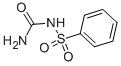 结构式 CAS# 35207-08-0, 苯磺酰基脲