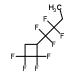 CAS 登录号：35207-97-7， 1,1,2,2-四氟-3-(1,1,2,2-四氟丁基)环丁烷