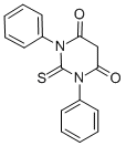 CAS#: 35221-12-6， 1,3-Diphenyl-2-Thiobarbituric Acid