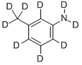 CAS 登录号：352431-22-2， 间甲苯胺-D9