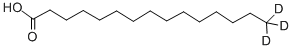 CAS#: 352431-40-4， Pentadecanoic-15,15,15-D3 Acid