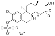 CAS#: 352431-50-6， Sodium 17beta-Estradiol-2,4,16,16-D4 3-Sulfate