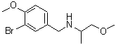 CAS#: 352436-21-6， N-(3-Bromo-4-Methoxybenzyl)-1-Methoxy-2-Propanamine