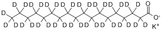 CAS 登录号：352438-89-2， 硬脂酸钾-D35