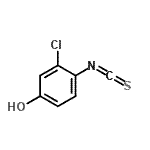 CAS 登录号：352439-90-8， 3-氯-4-异硫氰酸基苯酚