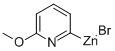 CAS#: 352530-39-3， 6-Methoxy-2-Pyridylzinc Bromide