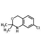 CAS 登录号：352667-84-6， 7-氯-2,2-二甲基-1,4-二氢-2H-3,1-苯并恶嗪